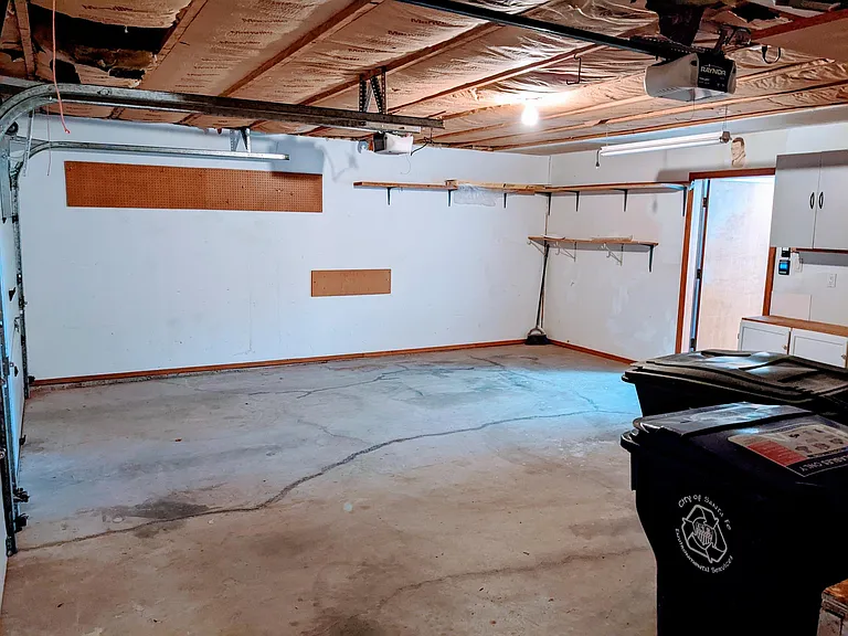 2 car garage