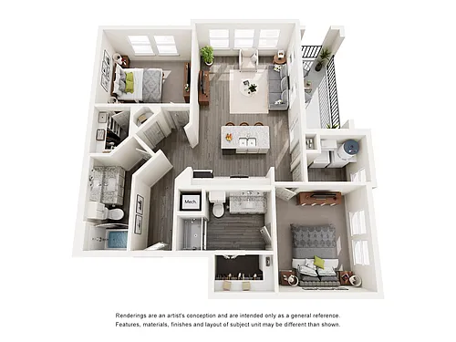 Floor plan B2