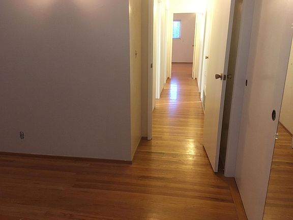 Hall way from from bedroom