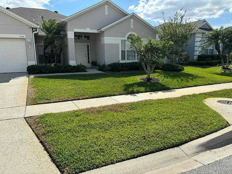 Front view of house showcasing beautiful curb appeal