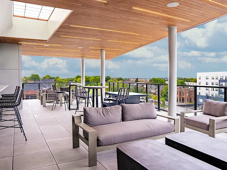 Outdoor Terrace