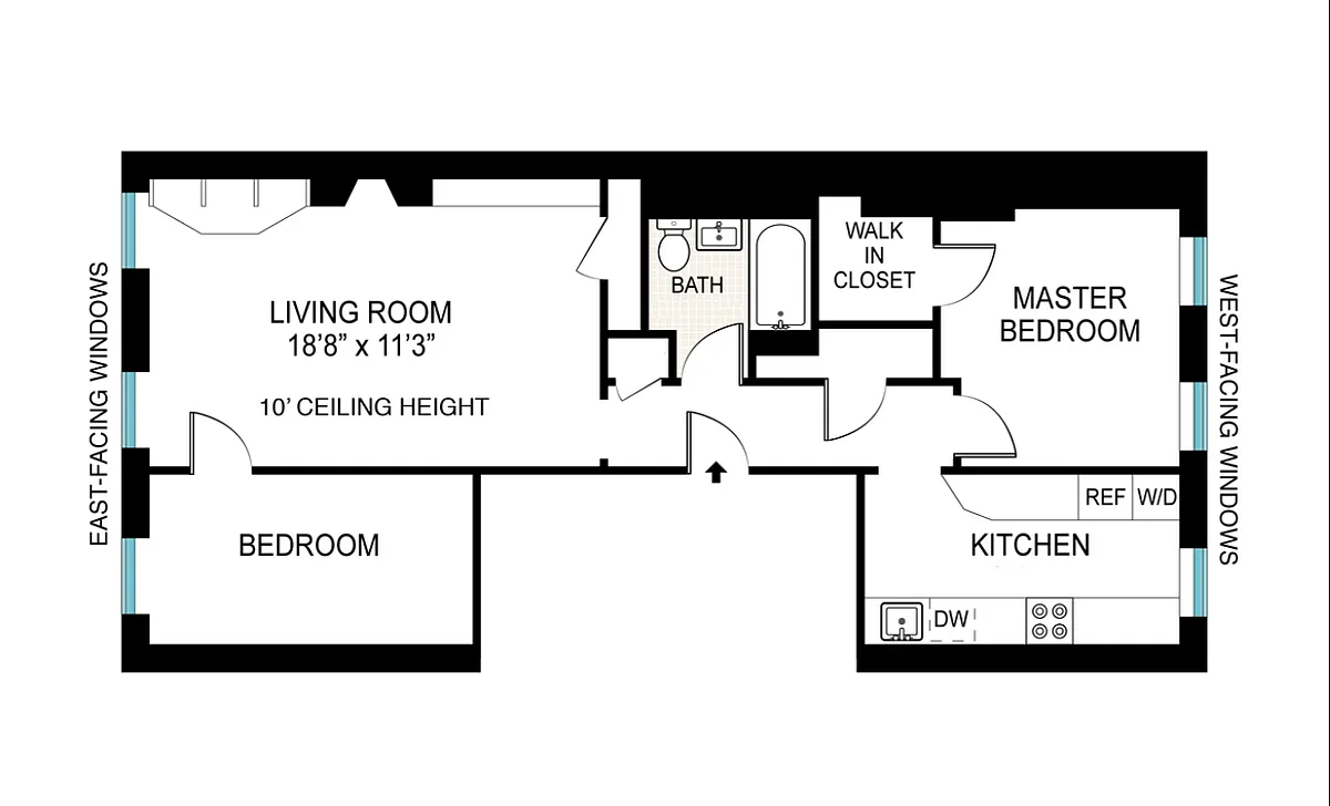Building Photo - 312 Bleecker St #2