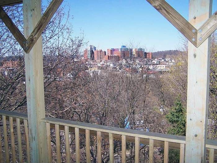 Back Porch in Winter