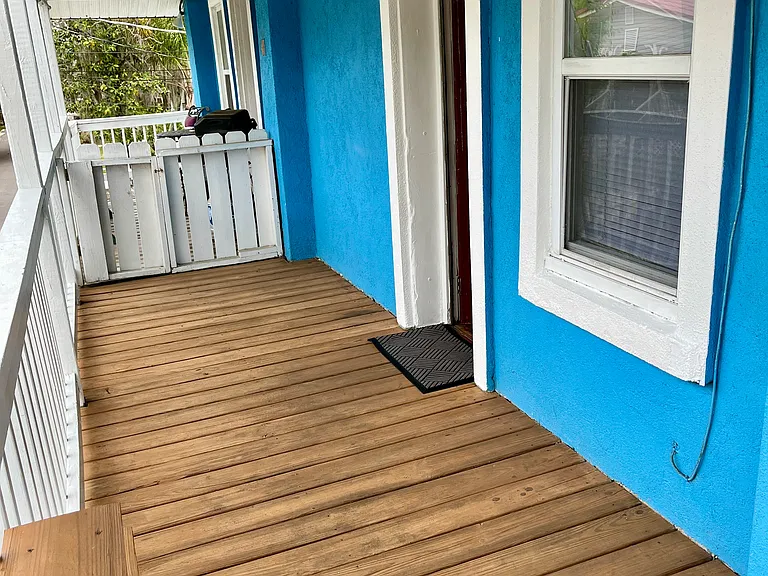 Front porch