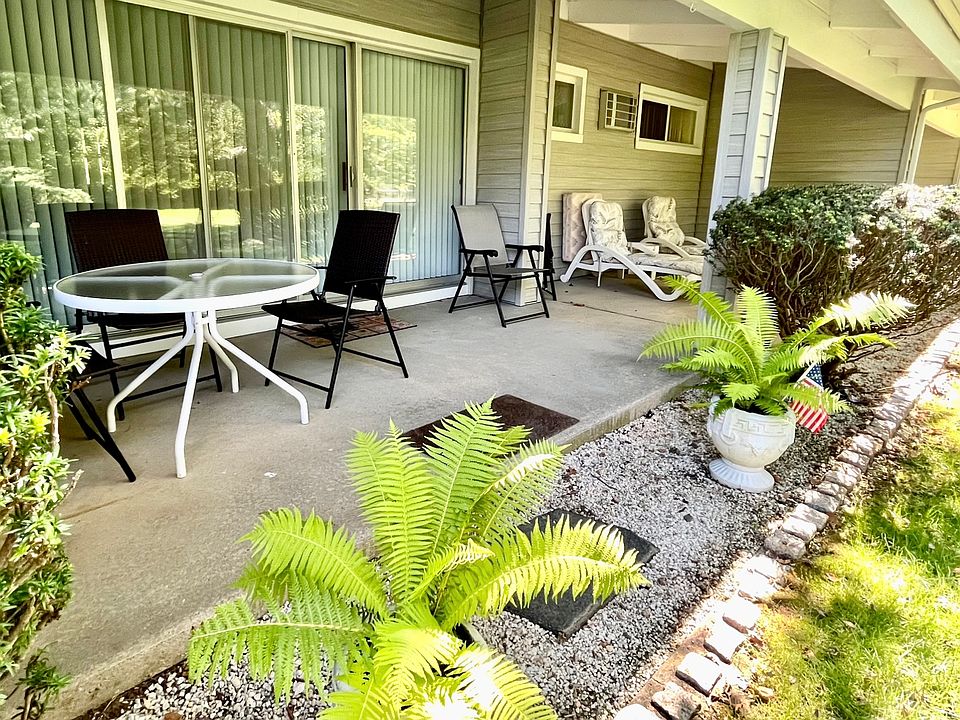 Back patio