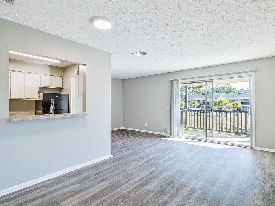 Living space with lots of natural light