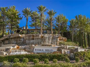 1793 Valenzano Way, Henderson, NV 89012