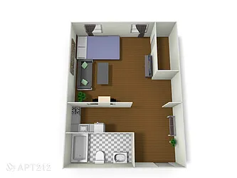 Rented by APT212 INC