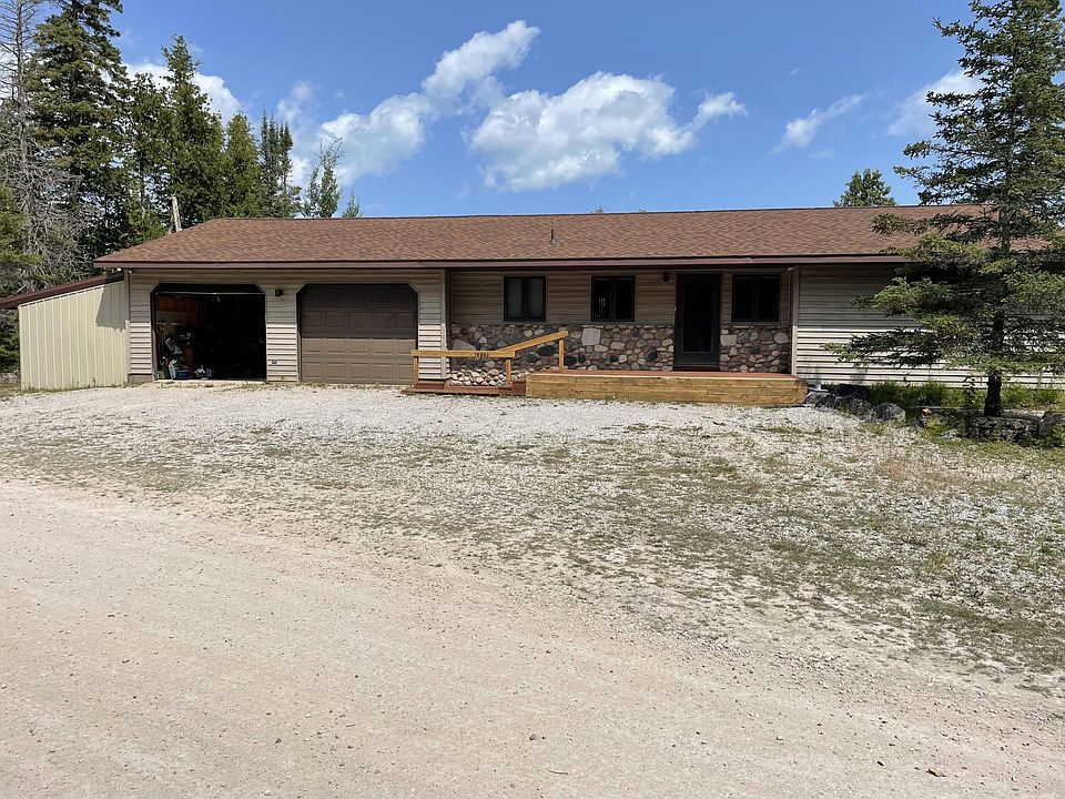 19683 E Steel Rd, De Tour Village, MI 49725 Zillow