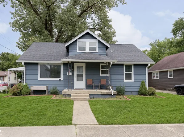 602 E Franklin St, Shelbyville, IN 46176