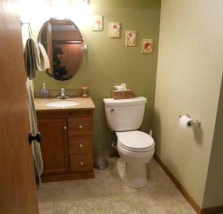 1 of 2 bathrooms
