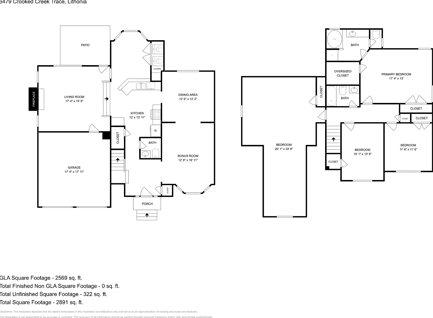 6479 Crooked Creek Trace Lithonia GA — Photo 2