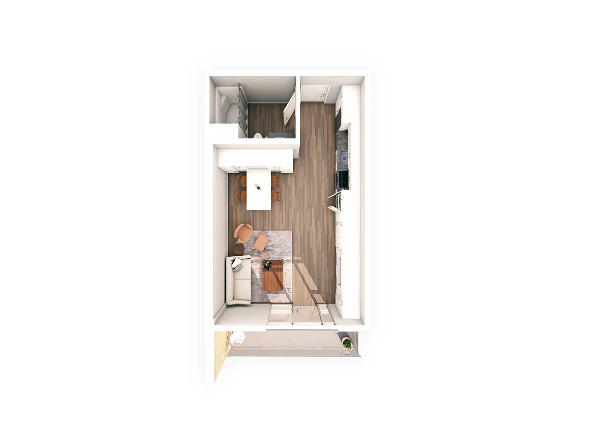 Floor plan Basalt
