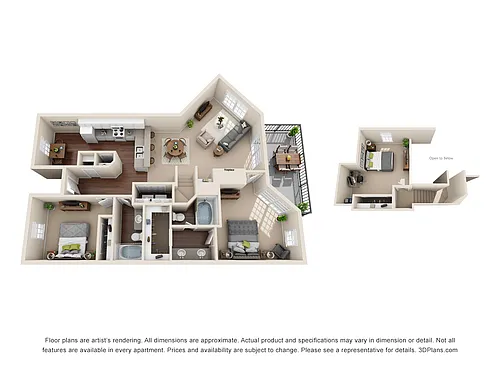 Floor plan C1