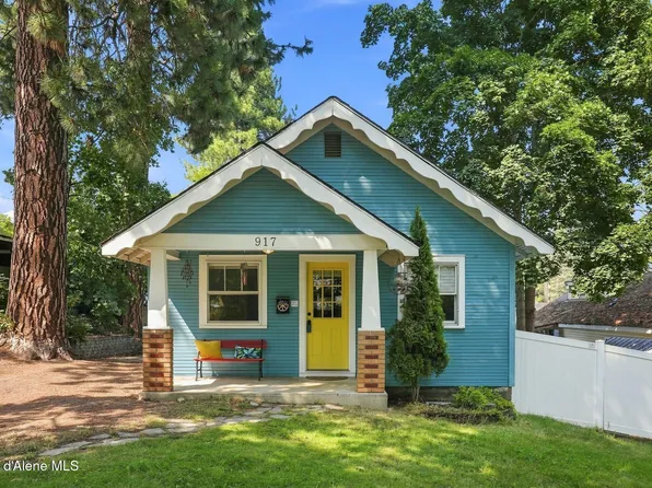917 E Saint Maries Ave, Coeur D Alene, ID 83814