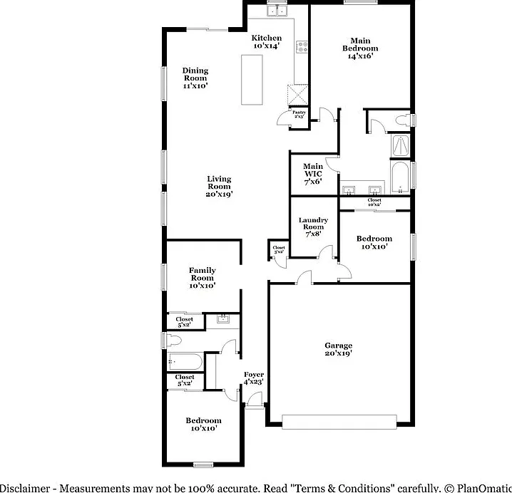 3 bed, 2.0 bath, 1695 sqft, $2,135 — Photo 2