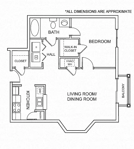 Floor plan 1F Floor Plan