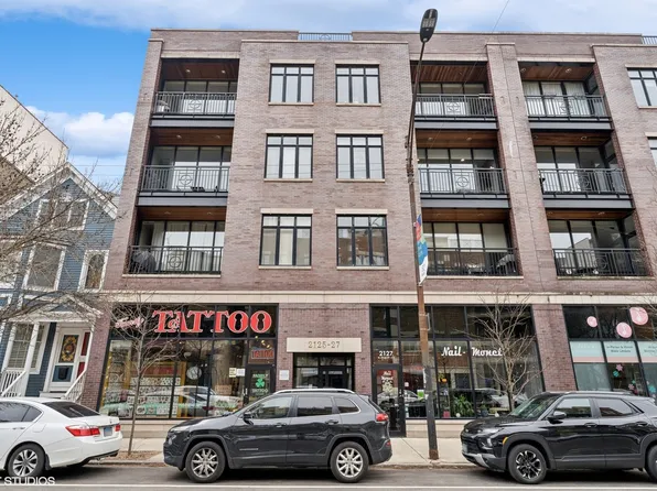 2125 W Belmont Ave Unit 2W, Chicago, IL 60618