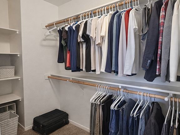 Walk in closet