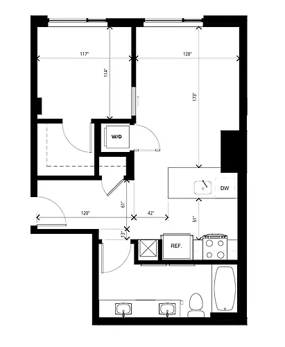 Floor plan A51