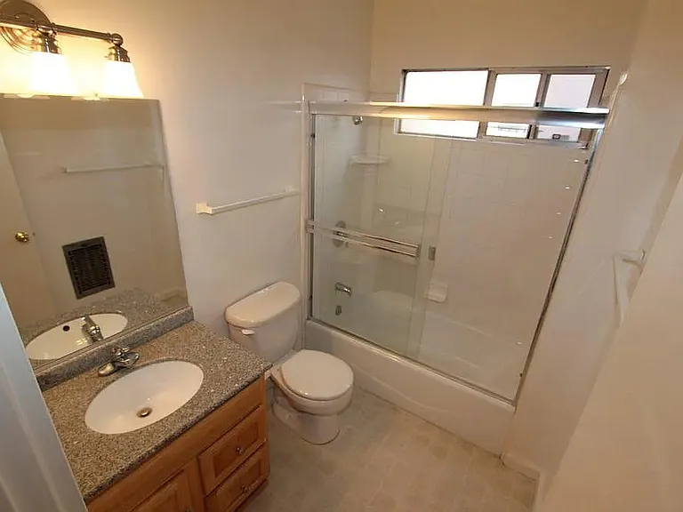 upgraded bathroom