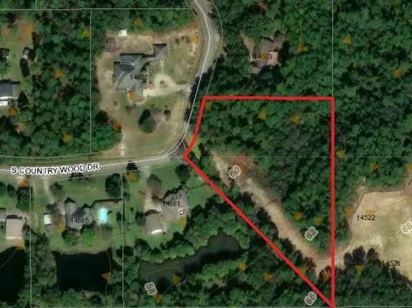 14597 S Country Wood Dr, Gulfport, MS 39503
