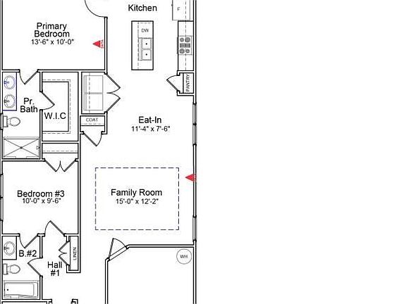 2nd image of 1105 Crescent Corner Dr