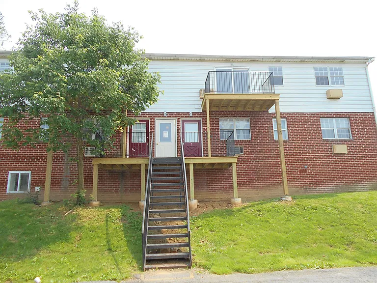 Back Of Building