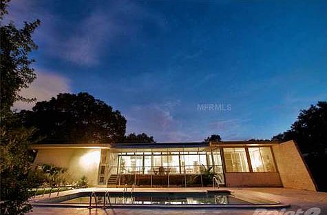 View from the back yard