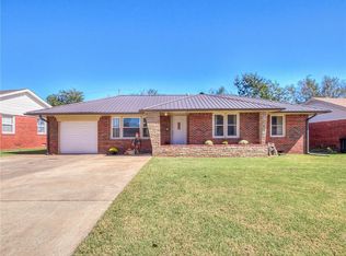 1315 Rickey Rd, Shawnee, OK 74801