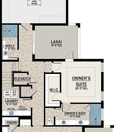 Royal Palm First Floor