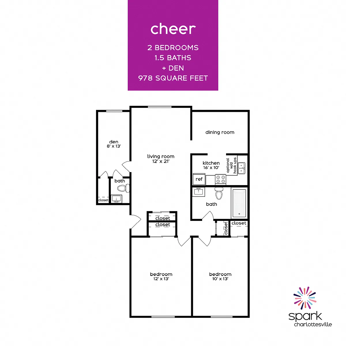Floor plan Cheer