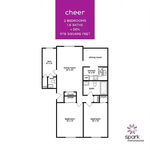 Floor plan Cheer