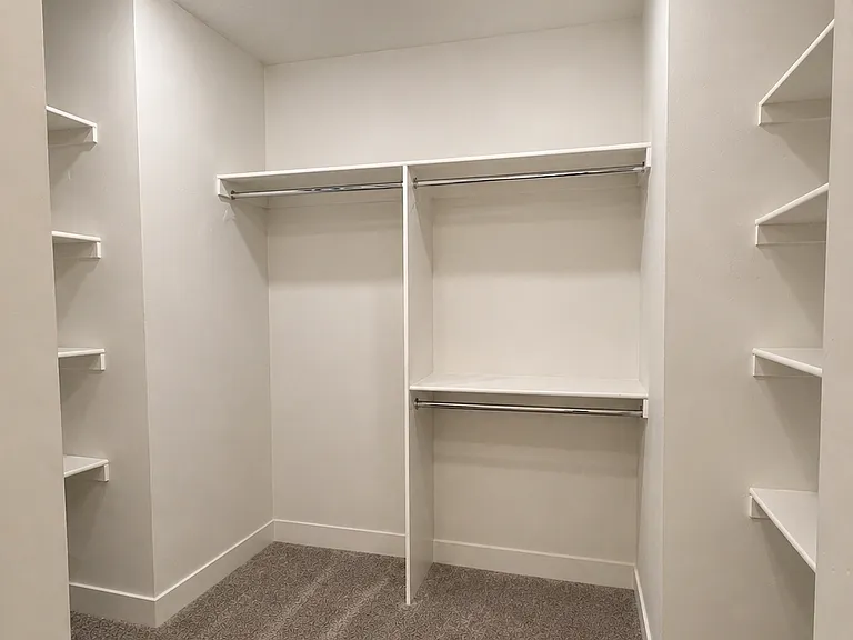 Master closet