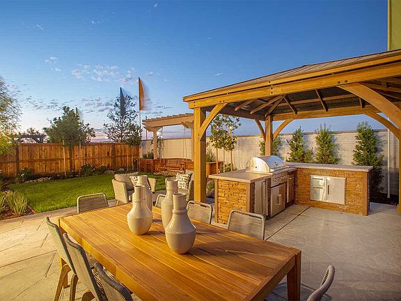 Plan 3 - Backyard