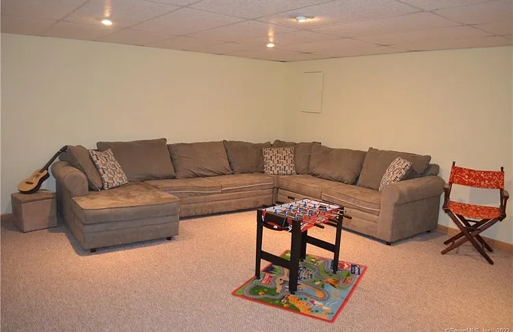 Lower level play room