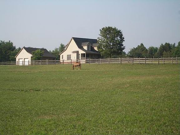 View Of Home Across Pasture