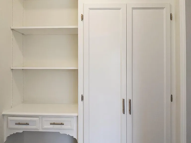Hallway Linen Closet