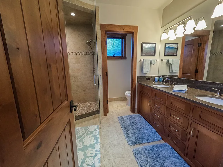 Master bathroom