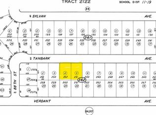 0 Tanbark Ave, California City, CA
