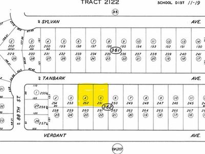 0 Tanbark Ave, California City, CA, 93505