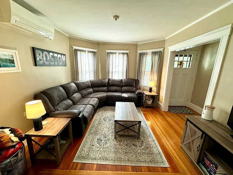 Living Room with Mini Split
