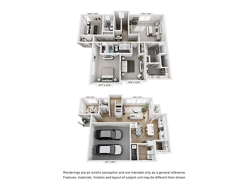 Floor plan The Fillmore - Home 4
