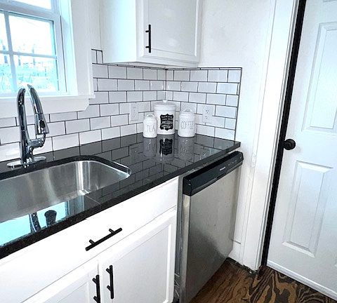 New Stainless Steel-Dishwasher, Be the first to use.