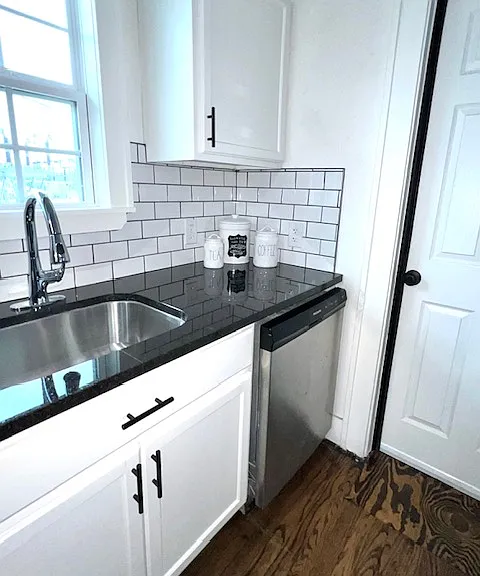 New Stainless Steel-Dishwasher, Be the first to use.
