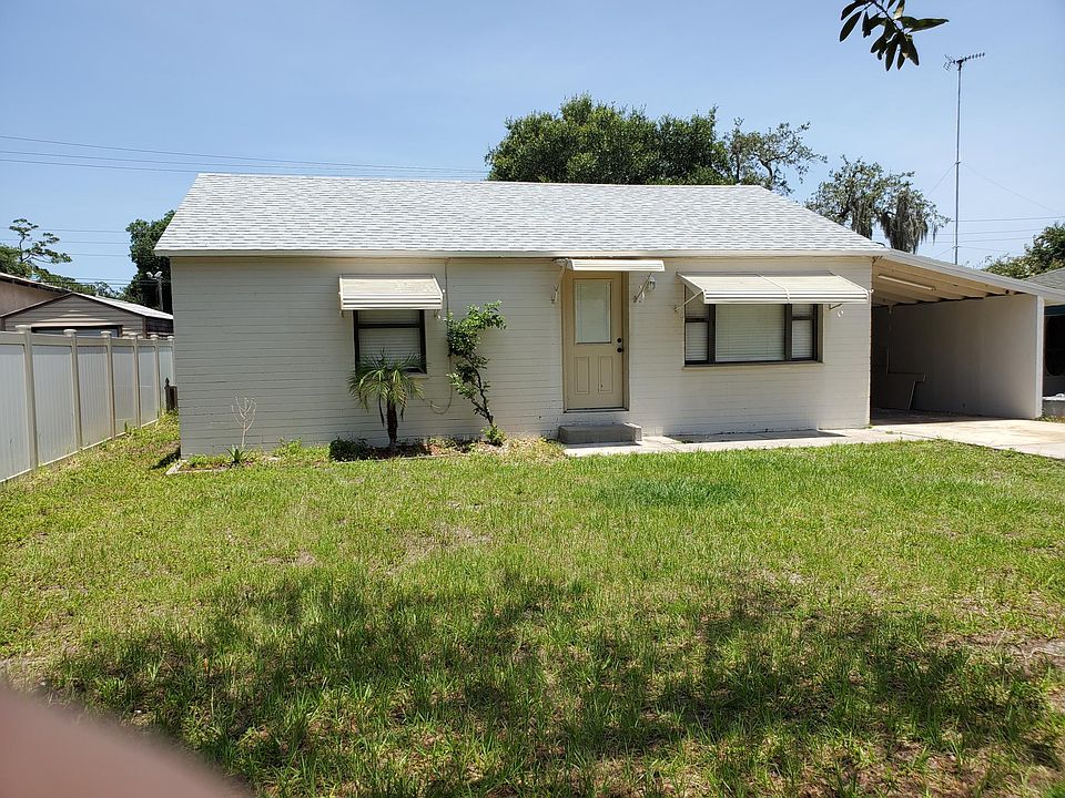 Front of the home