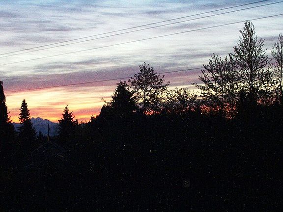 View Off New Deck