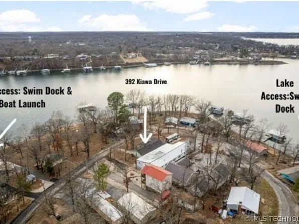 392 Kiawa Dr, Eucha, OK 74342