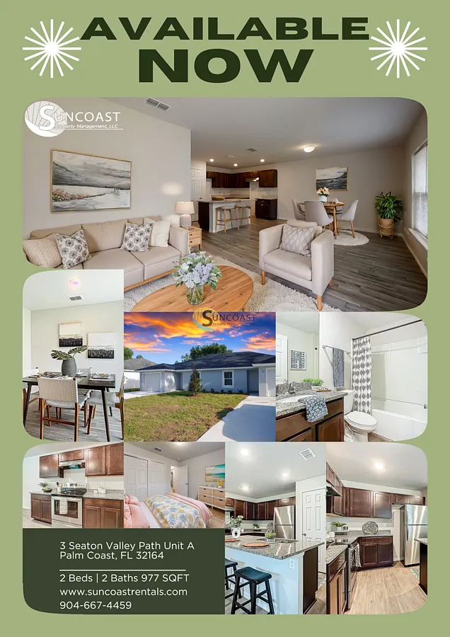 Comfortable Living, Exceptional Location !Available Now! In Palm Coast — Photo 1