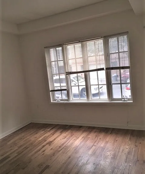 This is the largest bedroom, which easily can fit a king or queen bed.